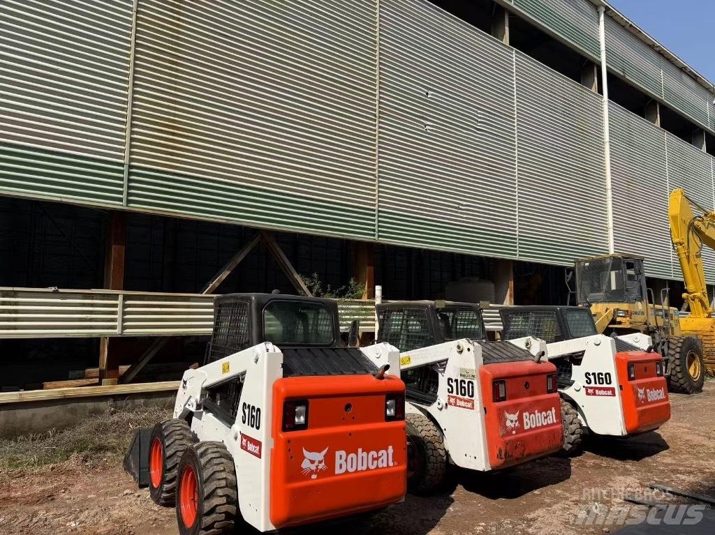 Bobcat S 160 Мини-погрузчики