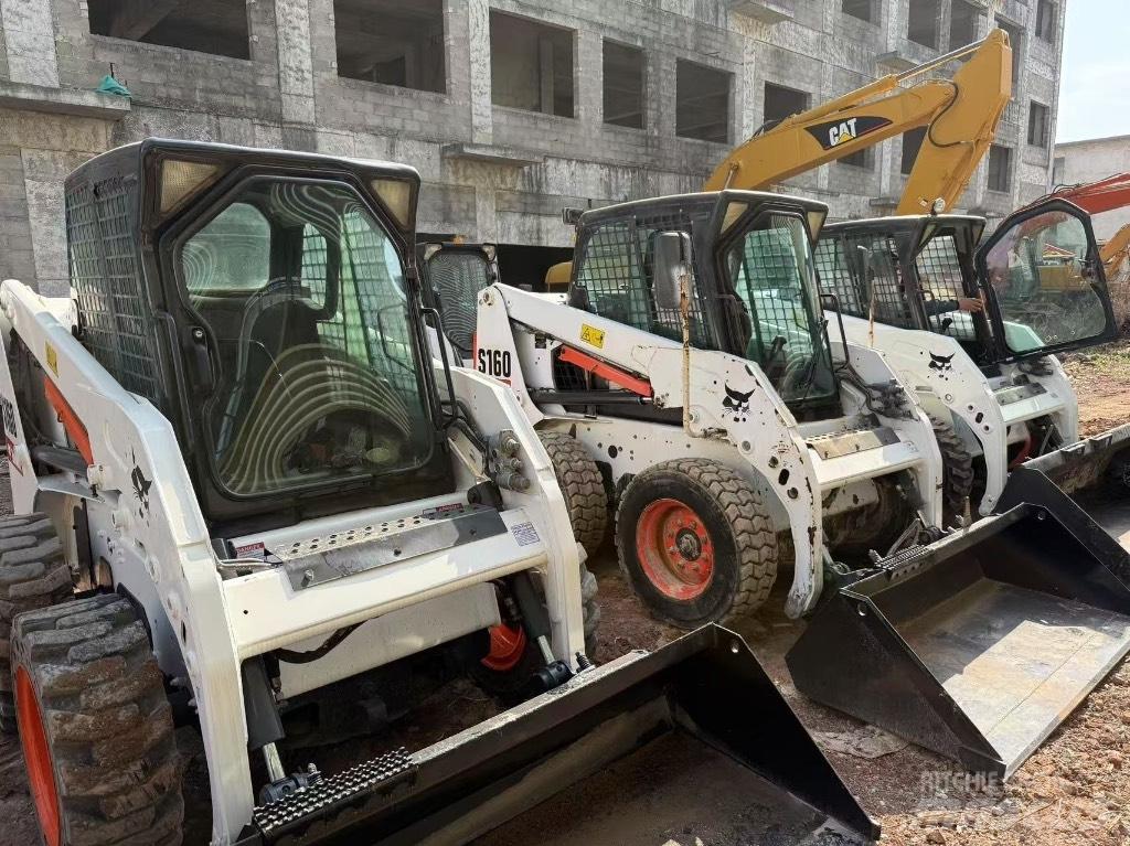 Bobcat S 160 Мини-погрузчики