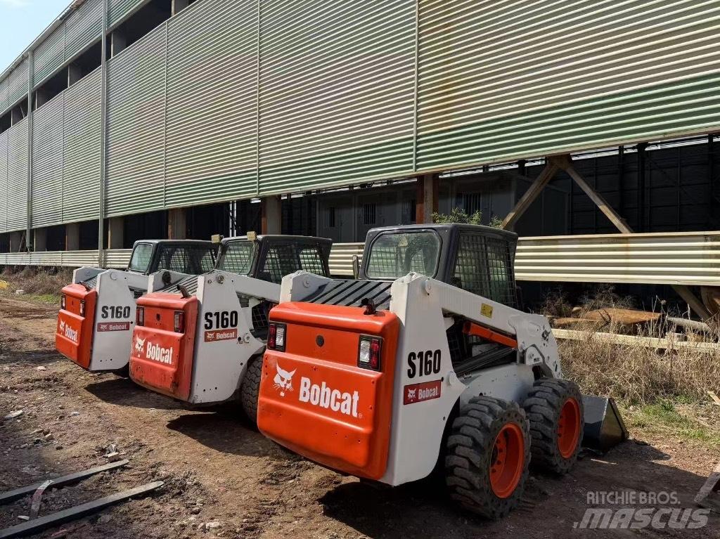 Bobcat S 160 Мини-погрузчики