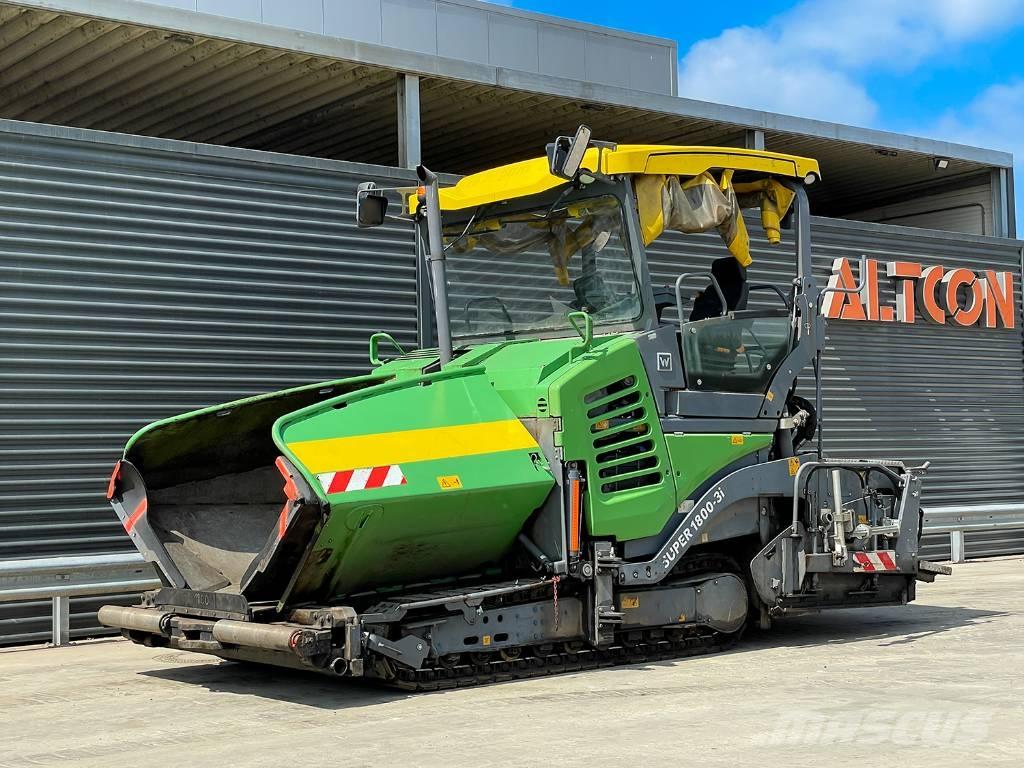 Vögele SUPER 1800-3I Асфальтоукладчики