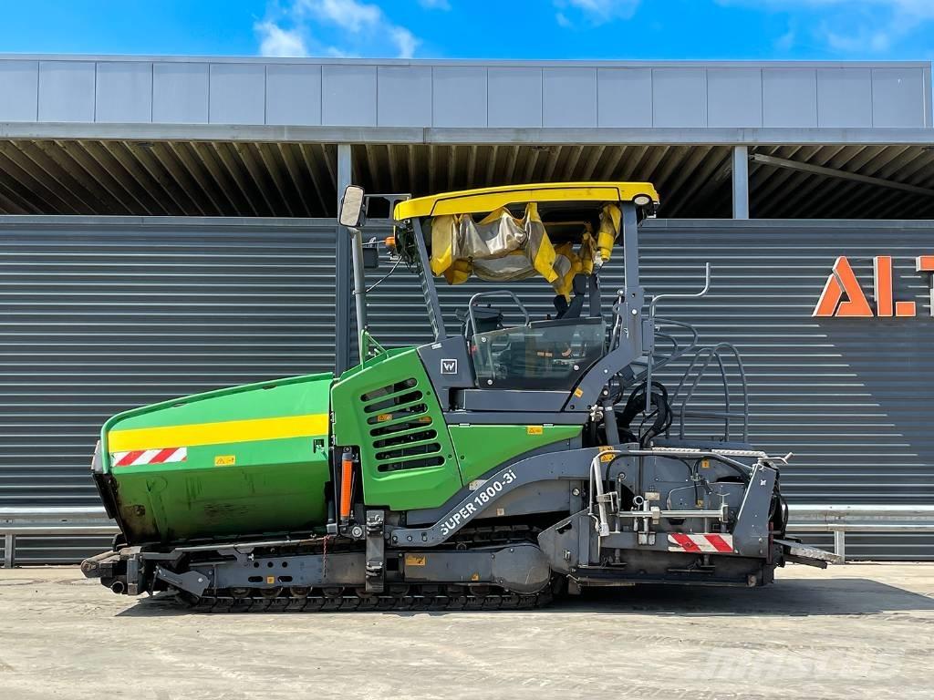 Vögele SUPER 1800-3I Асфальтоукладчики