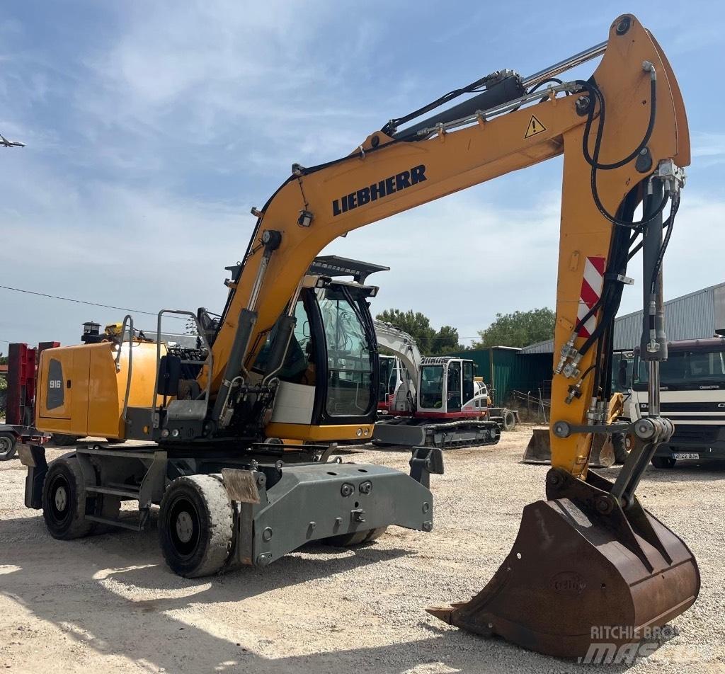 Liebherr A 916 Колёсные экскаваторы