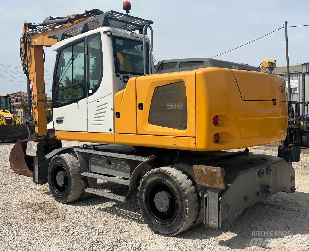 Liebherr A 916 Колёсные экскаваторы
