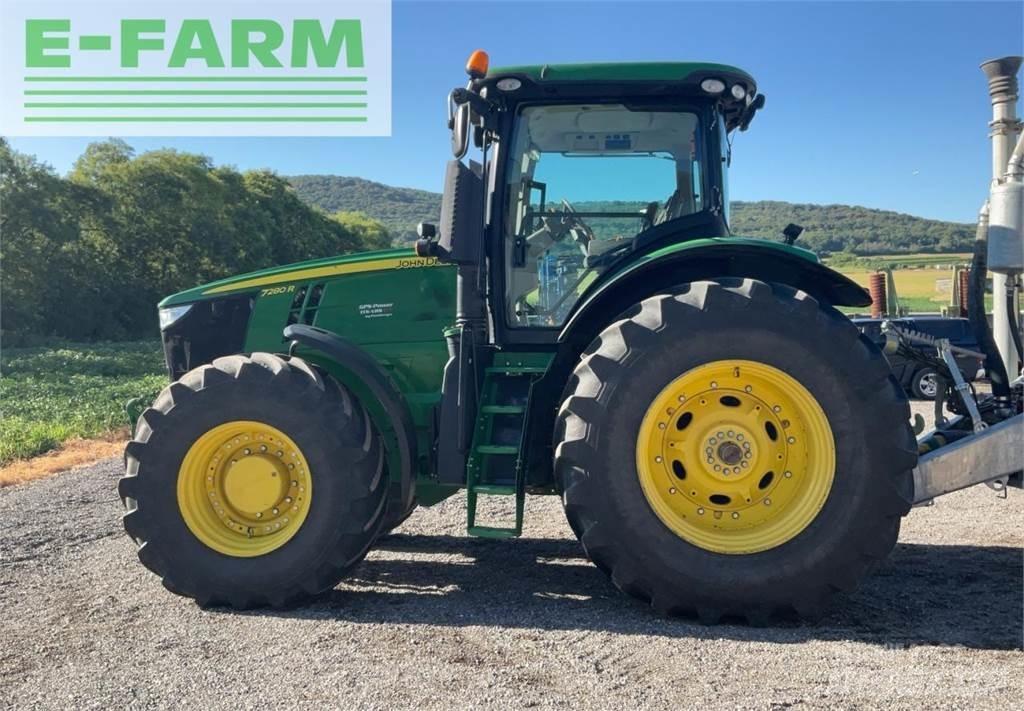 John Deere 7280R Трактора