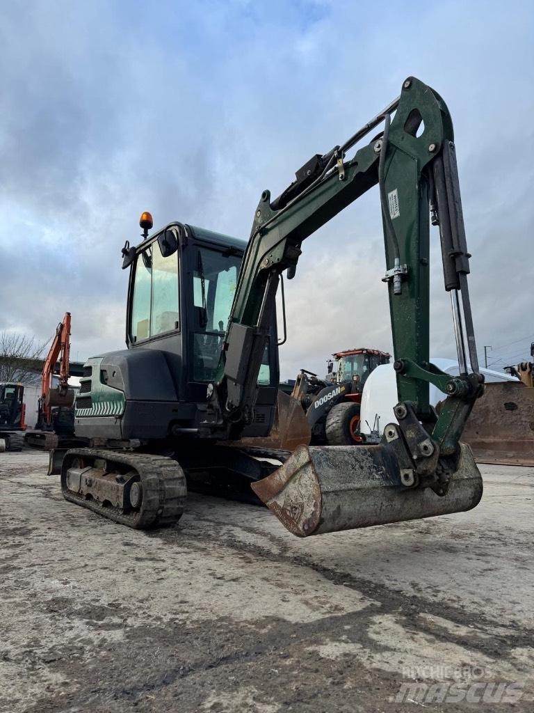 Yanmar SV 26 Мини-экскаваторы