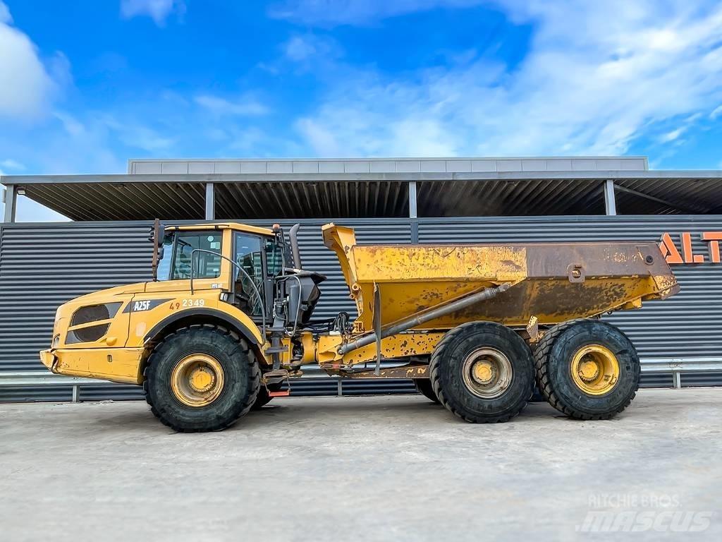 Volvo A25F Шарнирно-сочленённые самосвалы