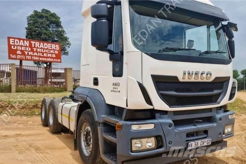 Iveco Stralis 460 Специальные грузовики