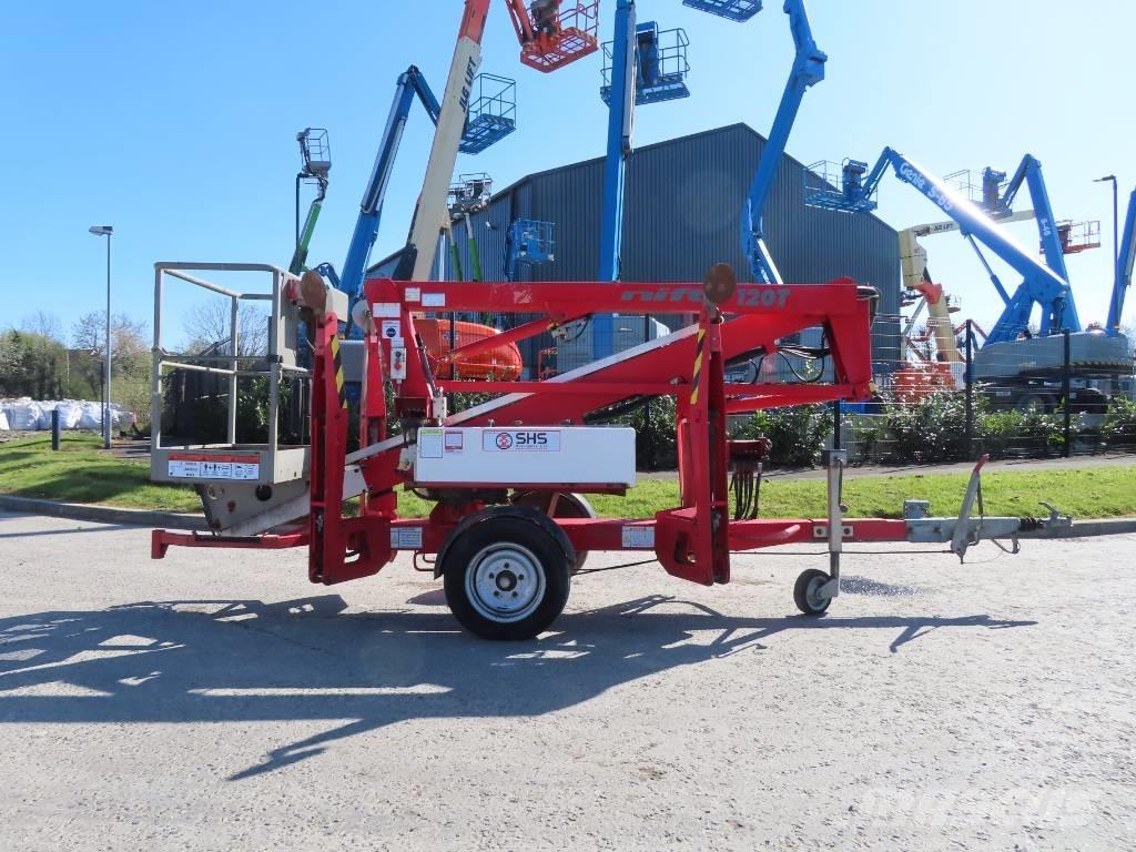Niftylift 120 T Прицепные подъёмники