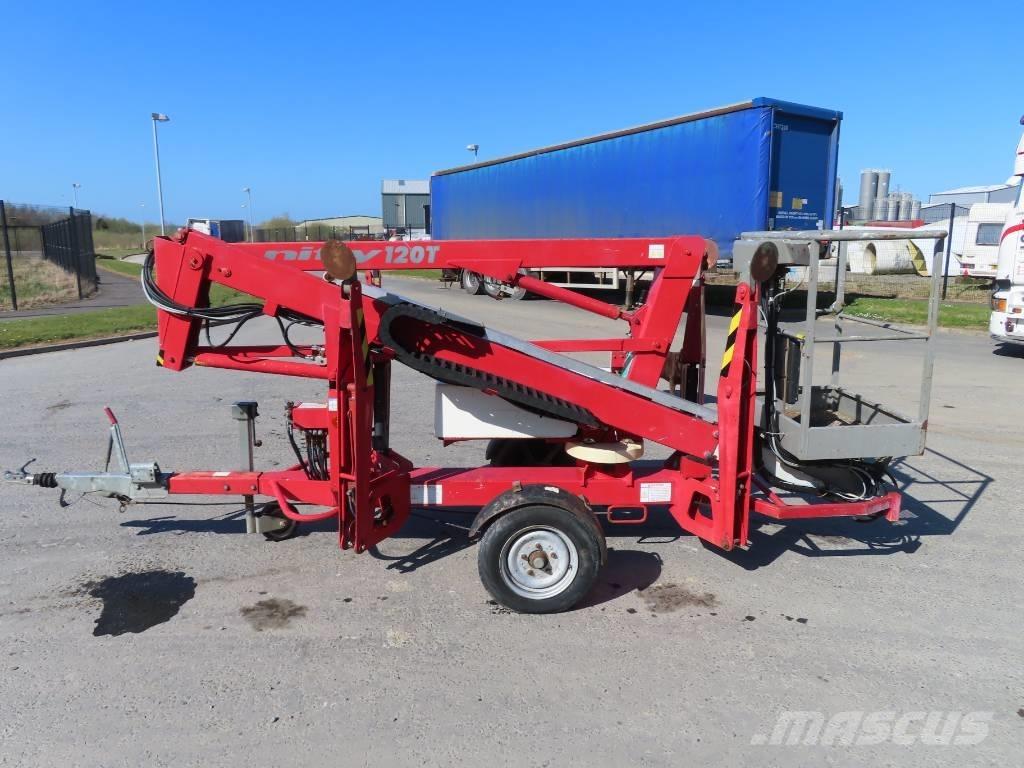 Niftylift 120 T Прицепные подъёмники