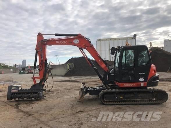 Kubota KX 080-4S2 Гусеничные экскаваторы