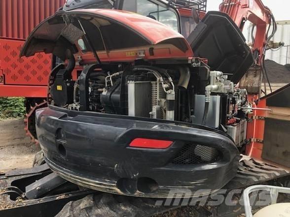 Kubota KX 080-4S2 Гусеничные экскаваторы