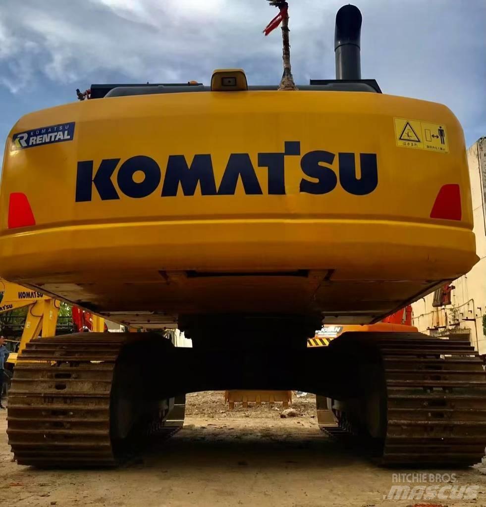 Komatsu PC 200-8 Гусеничные экскаваторы