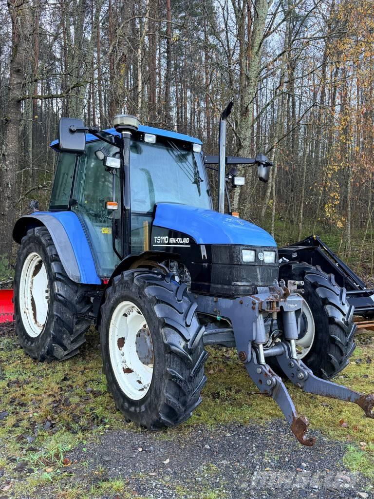 New Holland TS 110 Трактора