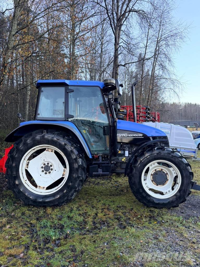 New Holland TS 110 Трактора