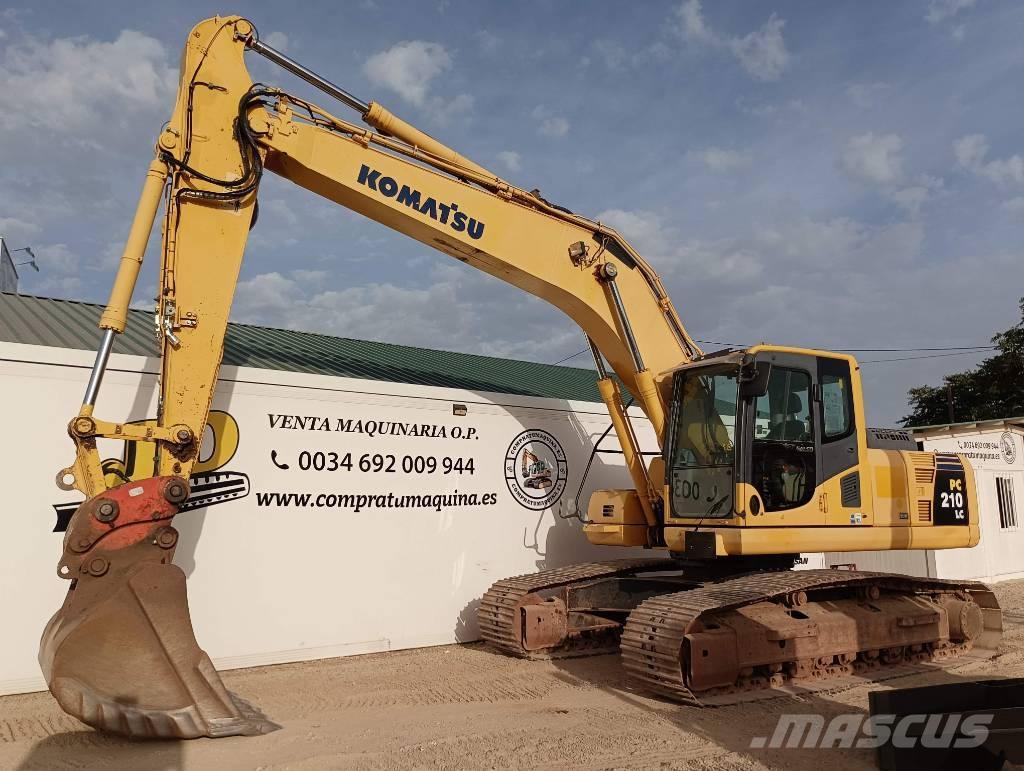 Komatsu PC 210 LC-8 Гусеничные экскаваторы