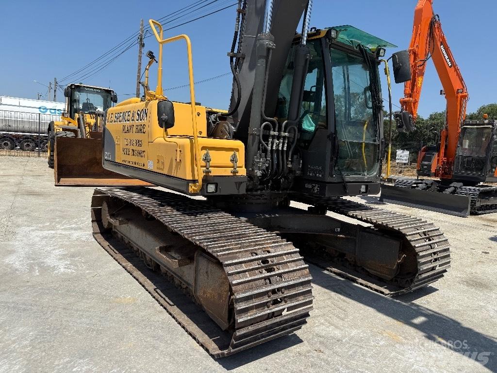 Volvo EC 160 C L Гусеничные экскаваторы