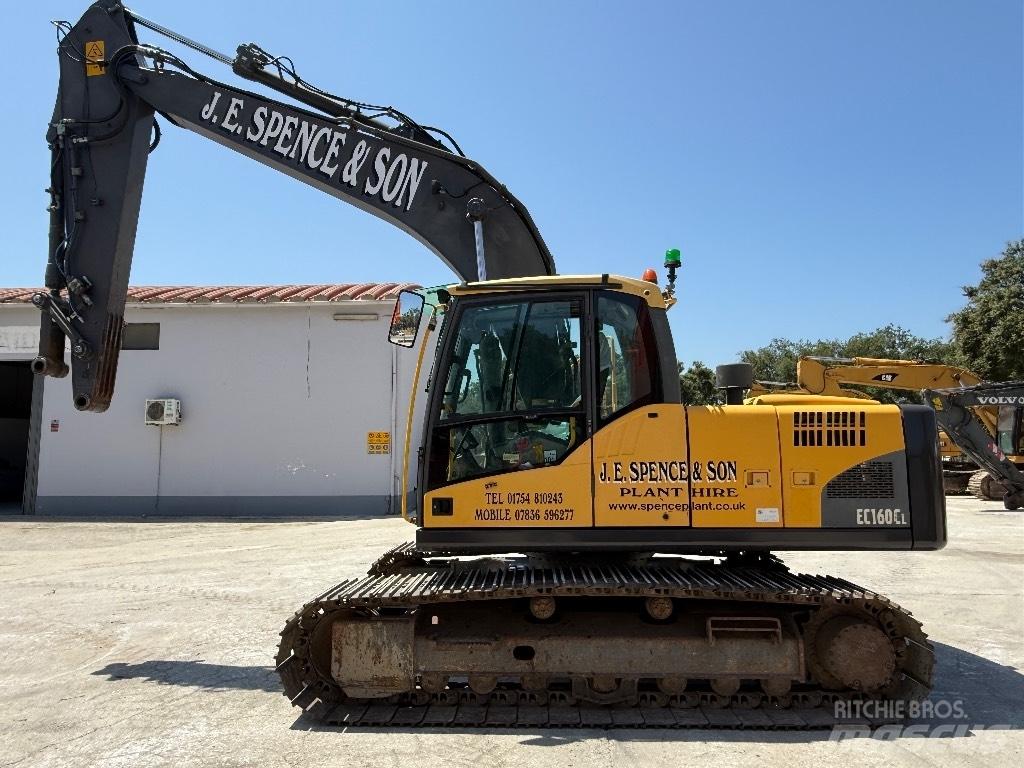 Volvo EC 160 C L Гусеничные экскаваторы
