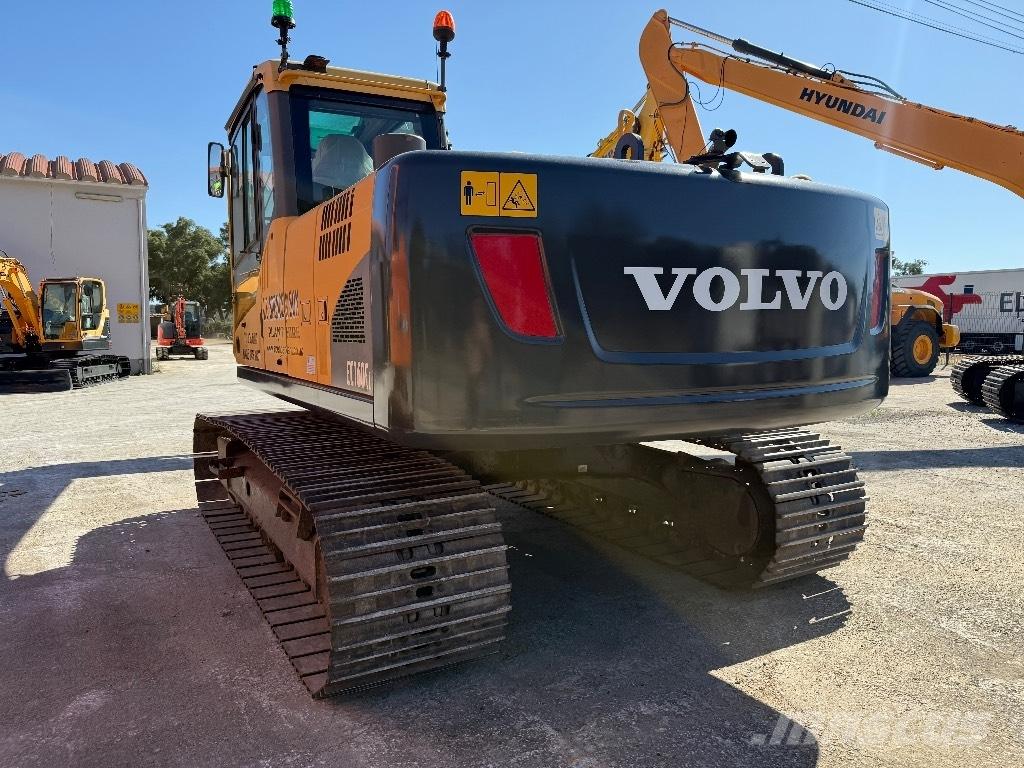 Volvo EC 160 C L Гусеничные экскаваторы