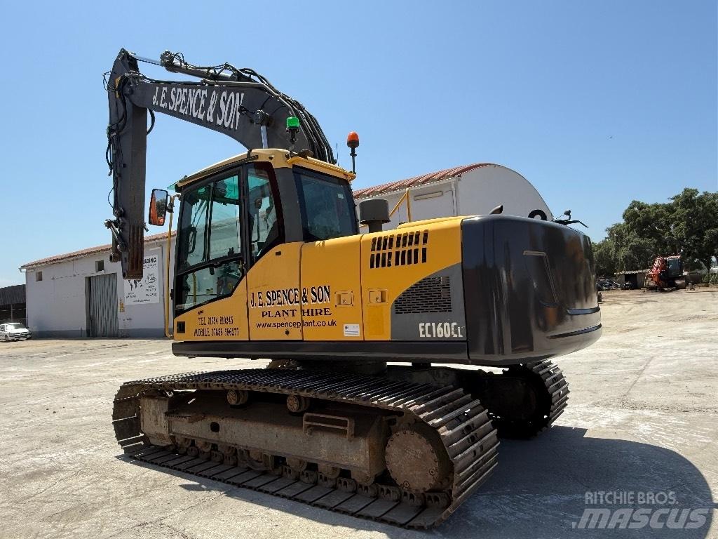 Volvo EC 160 C L Гусеничные экскаваторы