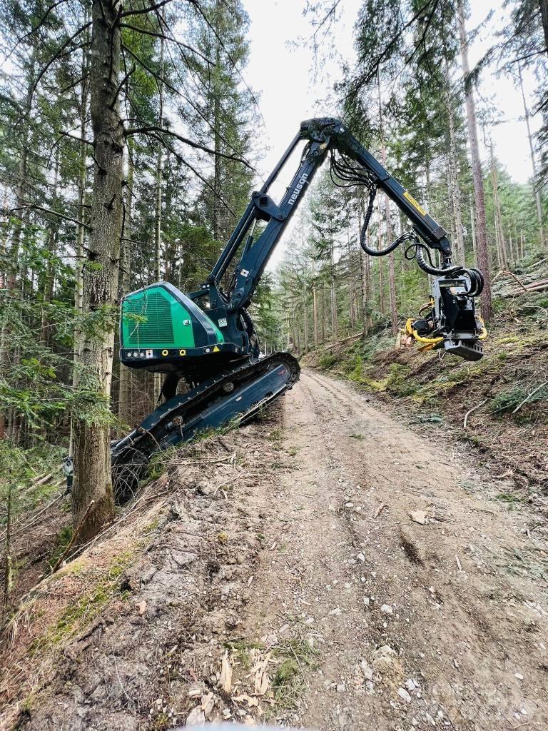 Neuson Forest 204HVT Харвестеры