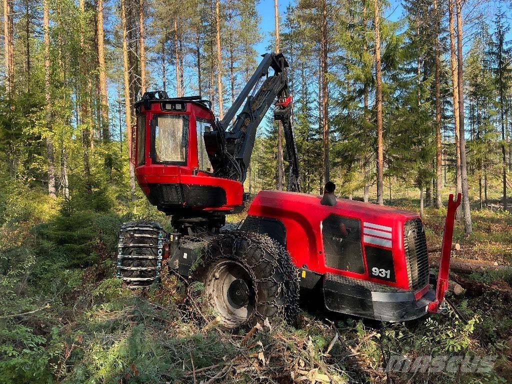 Komatsu 931-3 Харвестеры