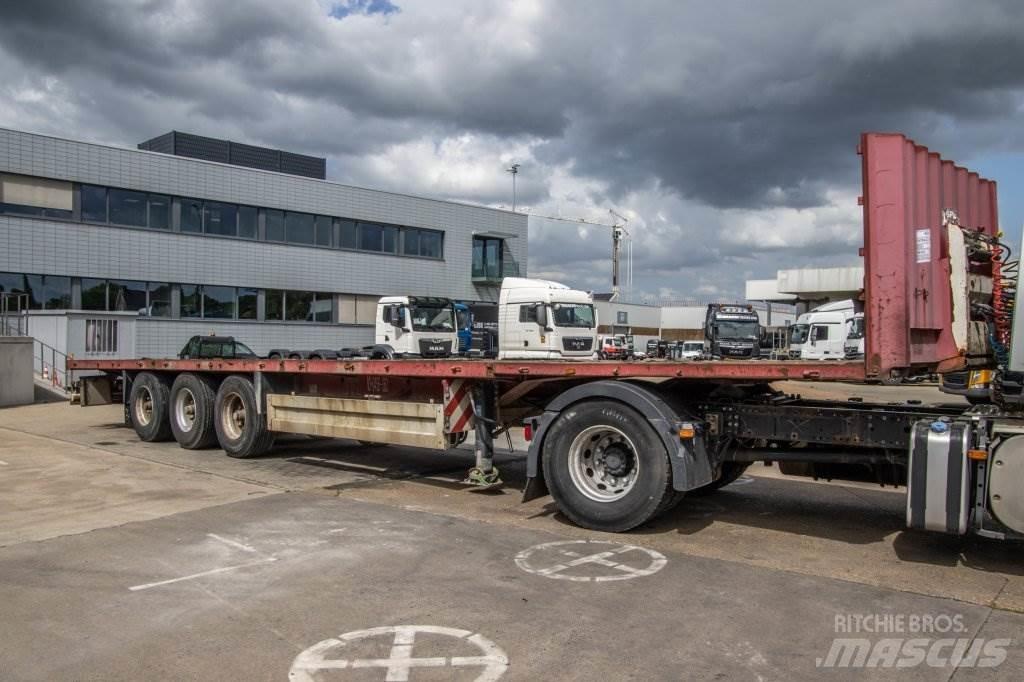Krone SD 27 EL Полуприцепы-платформы/боковая разгрузка