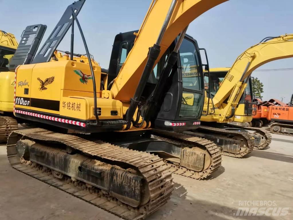 Hyundai 110-7 Гусеничные экскаваторы