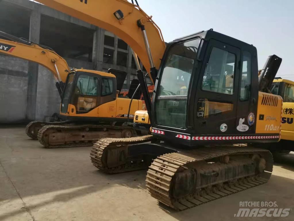 Hyundai 110-7 Гусеничные экскаваторы