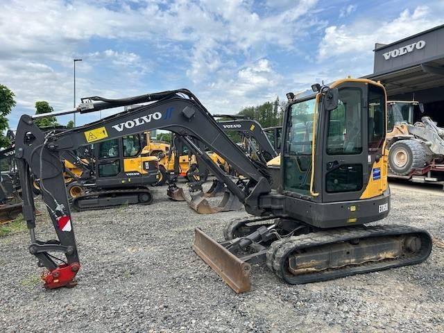 Volvo ECR 58 D Мини-экскаваторы
