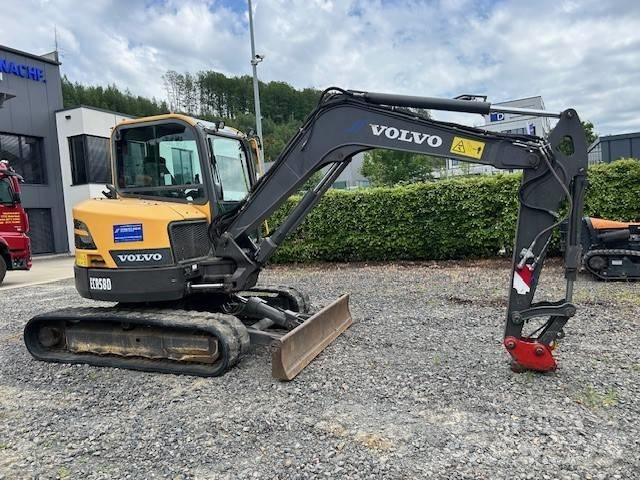 Volvo ECR 58 D Мини-экскаваторы