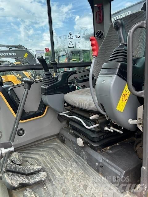 Volvo ECR 58 D Мини-экскаваторы