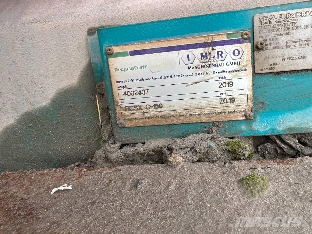 TRS B.V 150A Оборудование для сортировки отходов