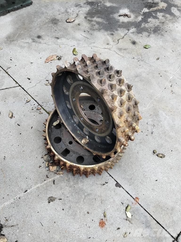  Rolos H480c Poclain Харвестерные головки