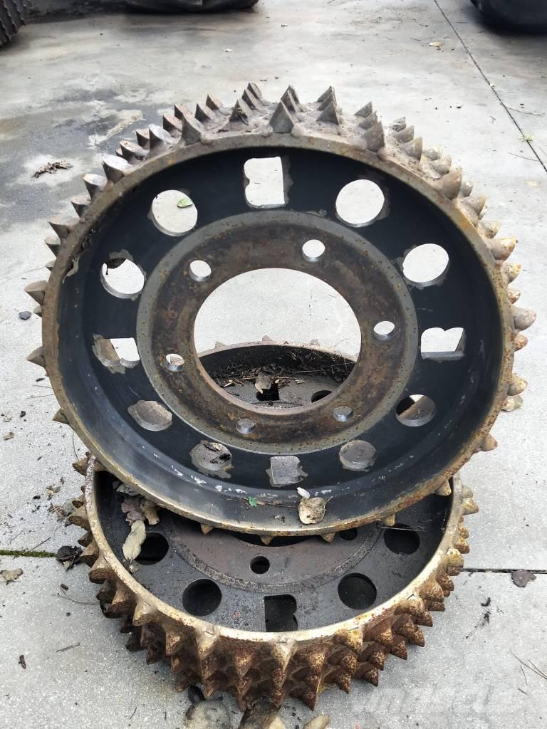  Rolos H480c Poclain Харвестерные головки