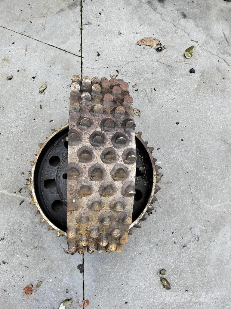  Rolos H480c Poclain Харвестерные головки