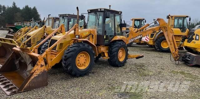 Hydrema 906B Экскаваторы-погрузчики