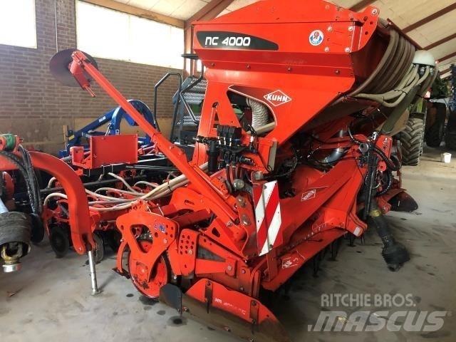 Kuhn HR 4004 / NC 4000 Комбинированные сеялки