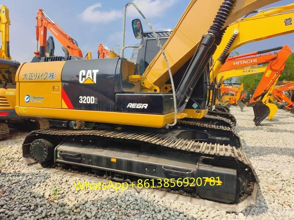 CAT 320 D Гусеничные экскаваторы