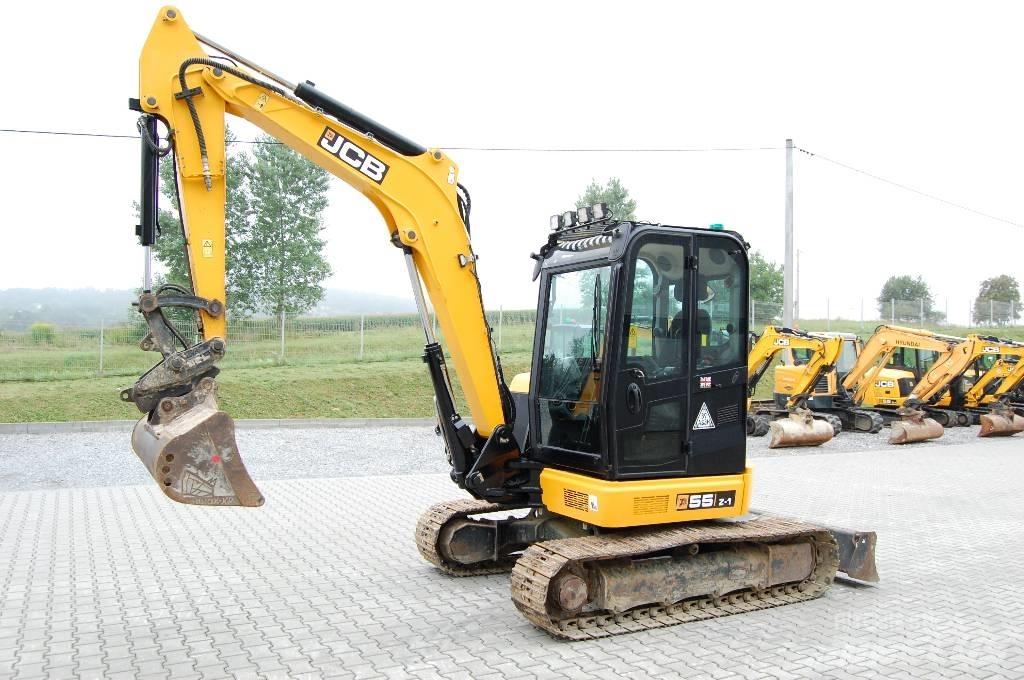 JCB 55Z-1 Aircon Мини-экскаваторы
