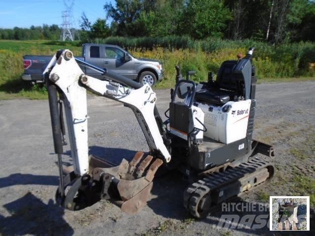Bobcat 418 Мини-экскаваторы