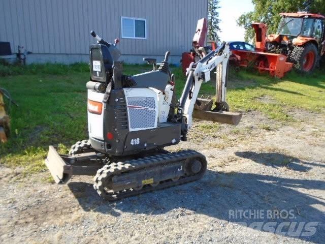 Bobcat 418 Мини-экскаваторы