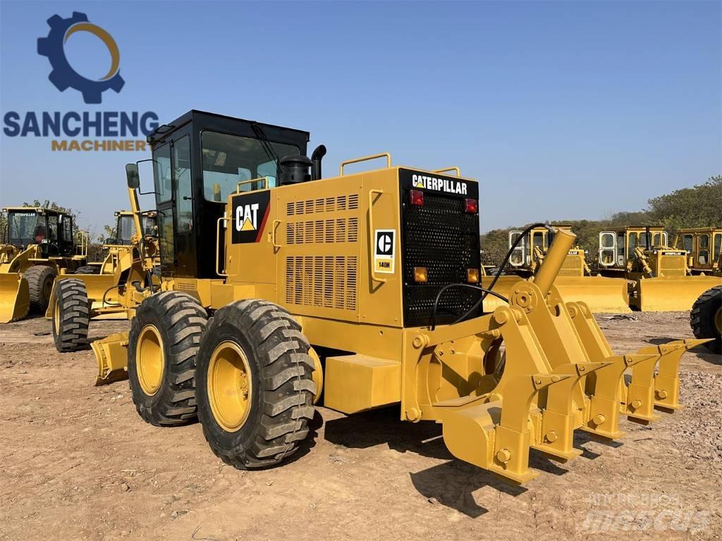 CAT 140 H Грейдеры