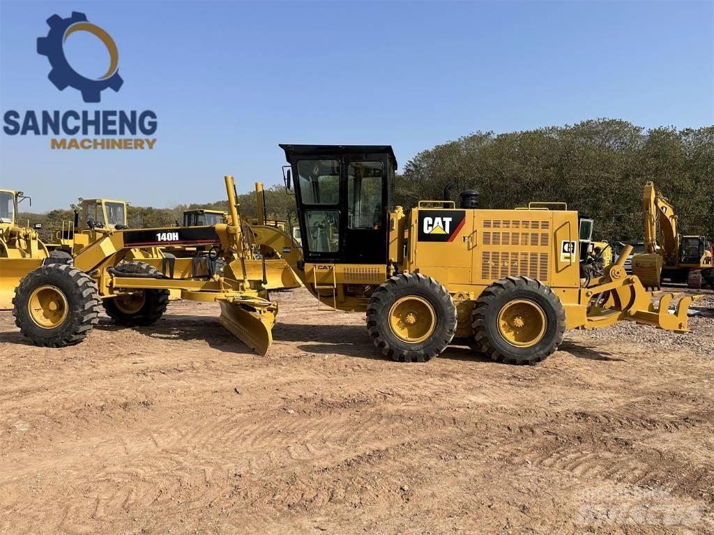 CAT 140 H Грейдеры