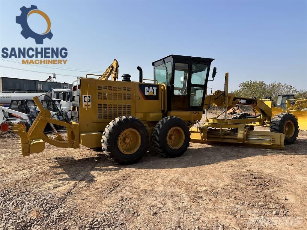 CAT 140 H Грейдеры