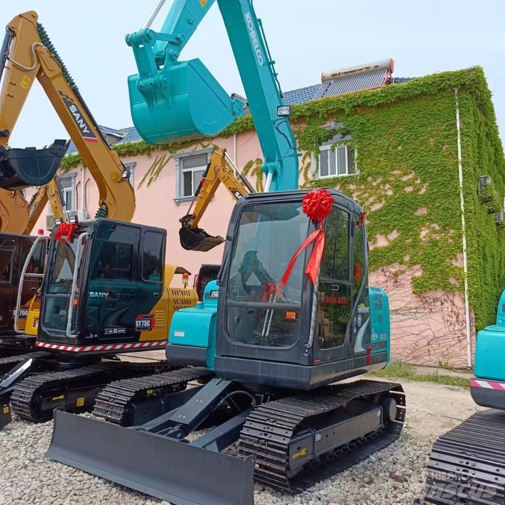Kobelco SK 75 Гусеничные экскаваторы