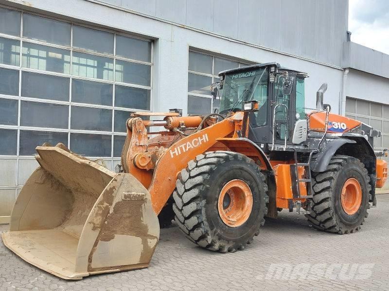 Hitachi ZW 310-6 Фронтальные погрузчики