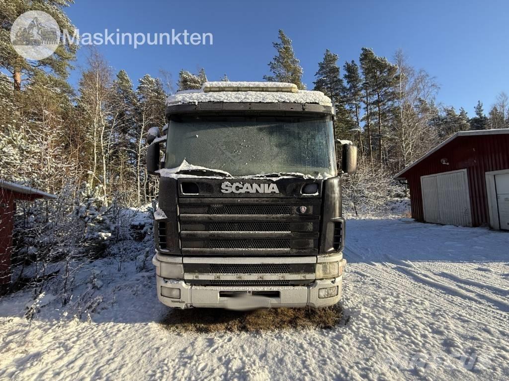 Scania R 164 GB Грузовики-Мультилифты