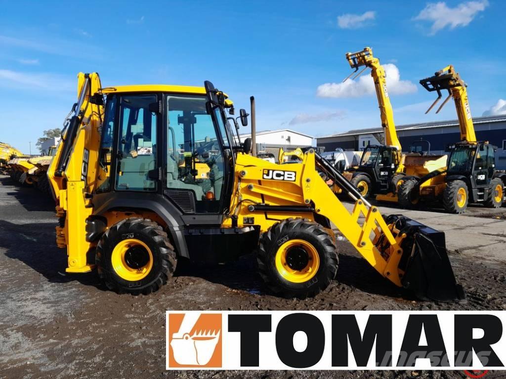 JCB 3 CX COMPACT Экскаваторы-погрузчики