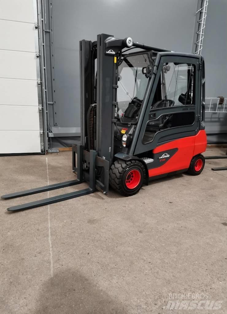 Linde E35L-01 Электропогрузчики