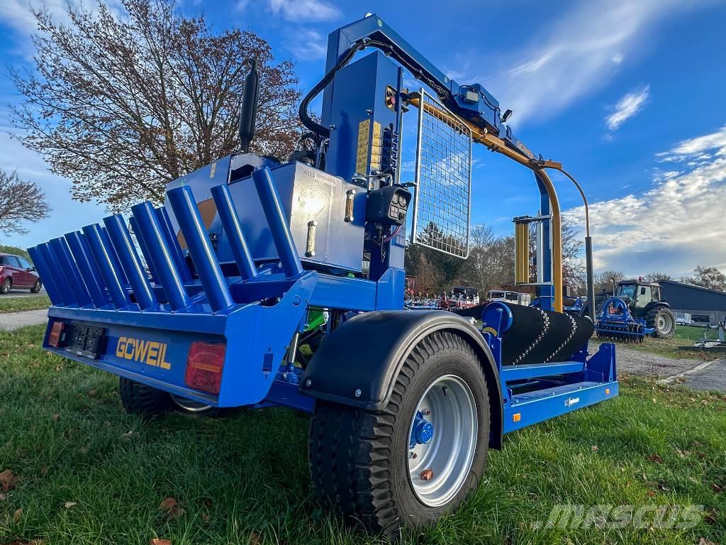 Göweil G401Q PROFI Упаковщики рулонов